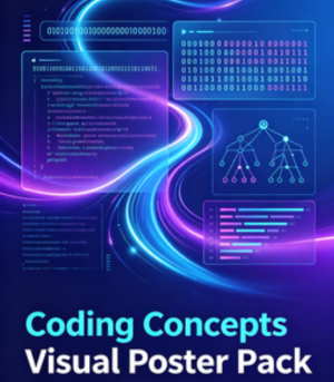 Coding Concepts Visual Poster Pack