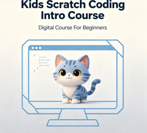 Kids Scratch Coding Intro Course