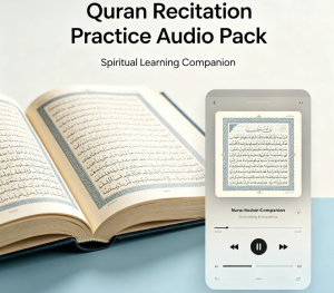 Quran Recitation Practice Audio Pack
