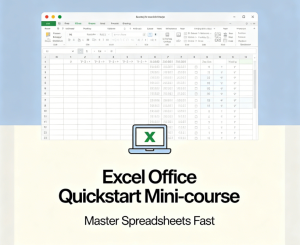 Excel Office Quickstart Mini-course
