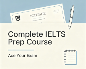 Complete IELTS Prep Course