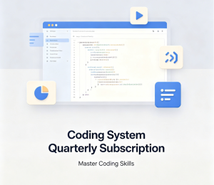 Coding System Quarterly Subscription