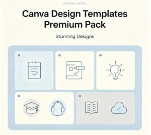 Canva Design Templates Premium Pack