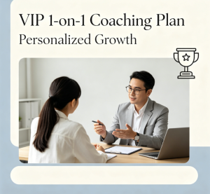 VIP 1-on-1 Coaching Plan