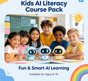 Kids AI Literacy Course Pack