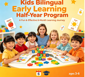 Kids Bilingual Early Learning Half-Year