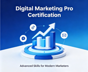 Digital Marketing Pro Certification
