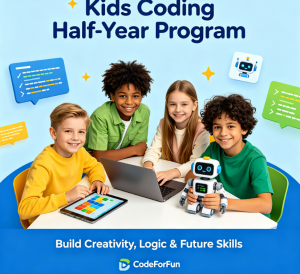 Kids Coding Half-Year Program