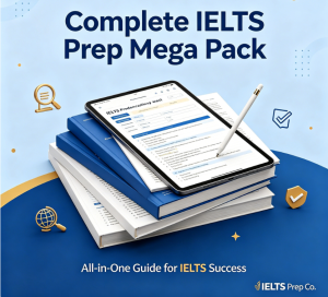 Complete IELTS Prep Mega Pack
